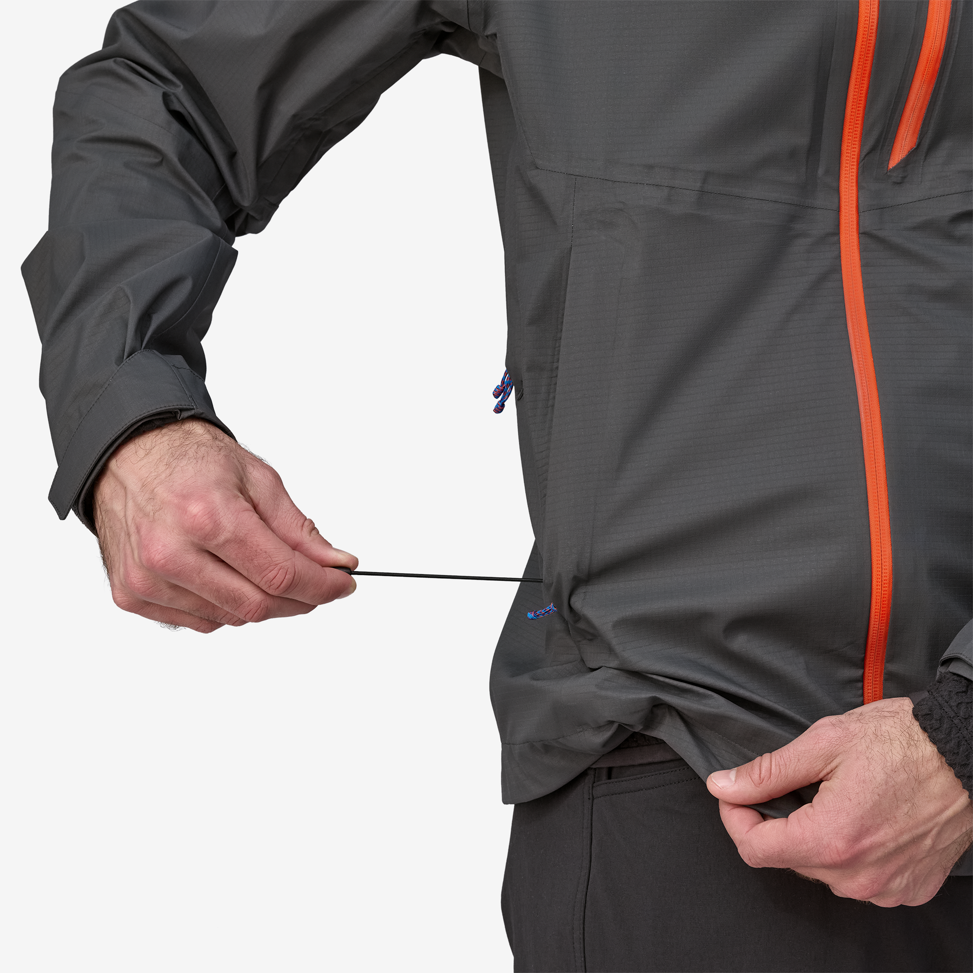Men's Waterproof Granite Crest Rain Jacket - Lightweight Windproof Outdoor Jacket for Hiking, Camping & Travel