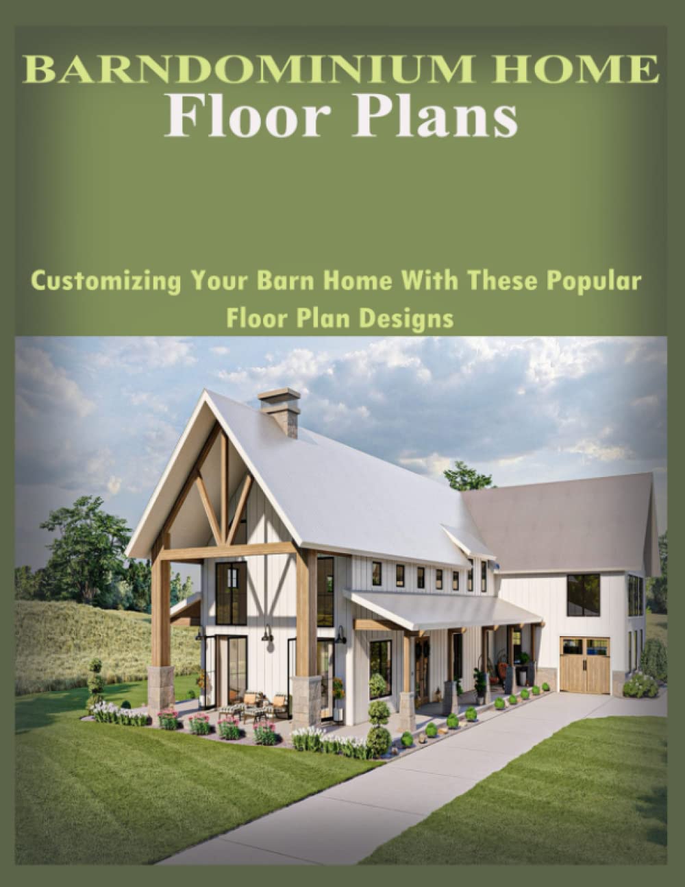 Barndominium Home Floor Plans - Custom Barn House Designs & Layouts for Rustic Living | Perfect for Farmhouse, Countryside & Modern Barn Style Homes