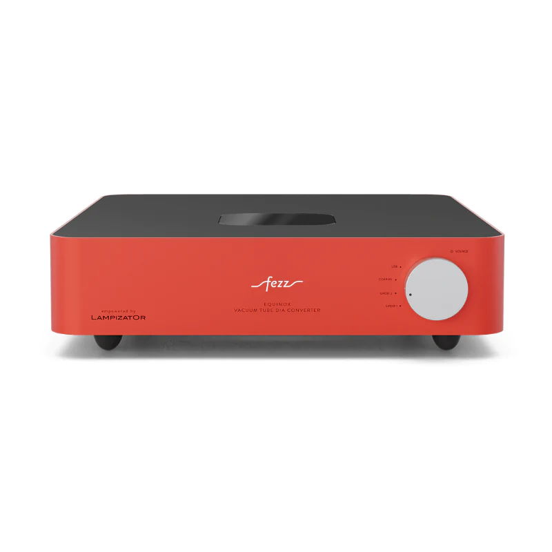 Fezz Audio Equinox High-End Vacuum Tube DAC - Premium Digital-to-Analog Converter for Audiophiles - Perfect for Home Audio Systems & Music Studios