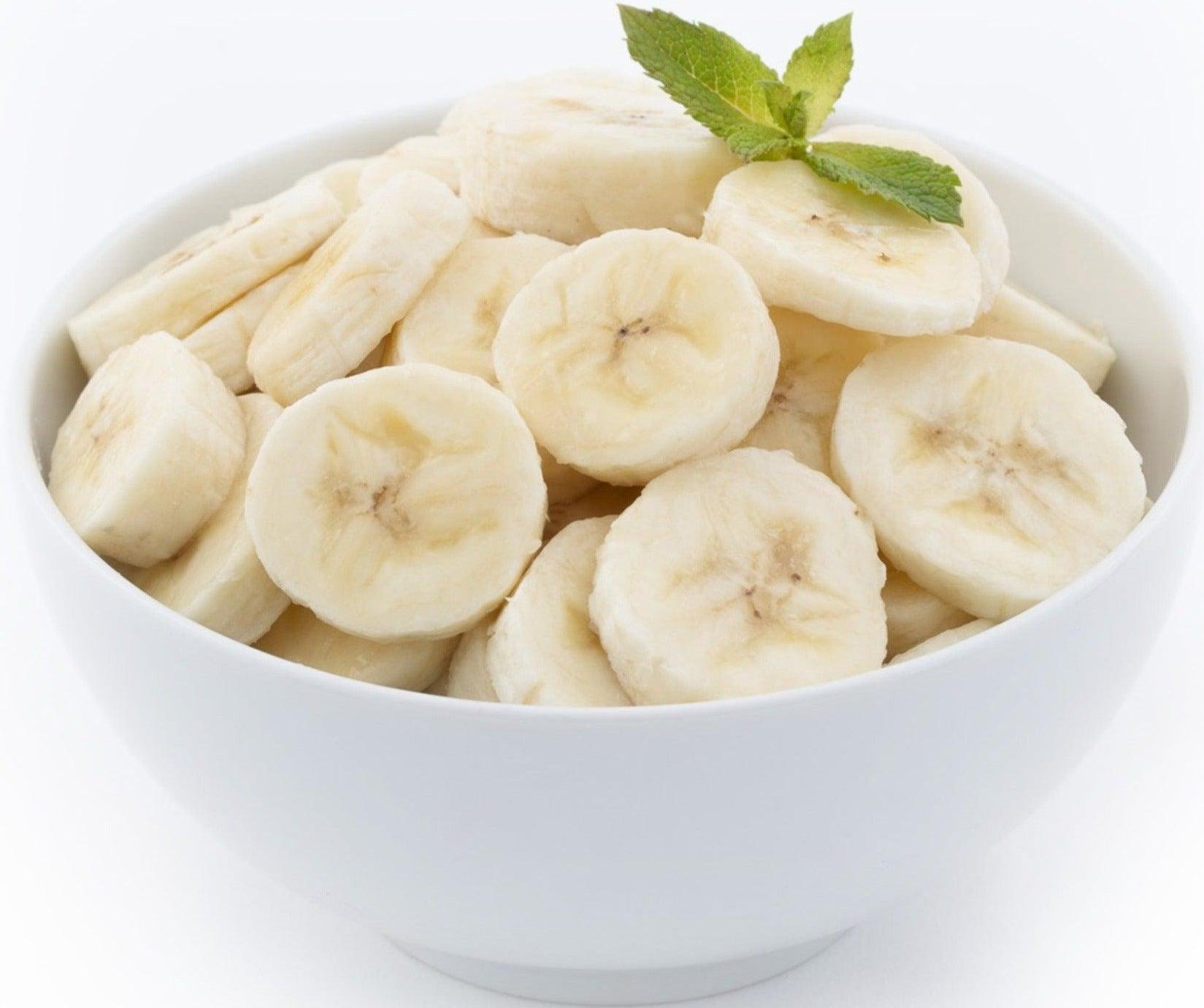 IQF Sliced Bananas - Below Zero Premium Frozen Fruit for Smoothies, Baking & Healthy Snacks - 6410