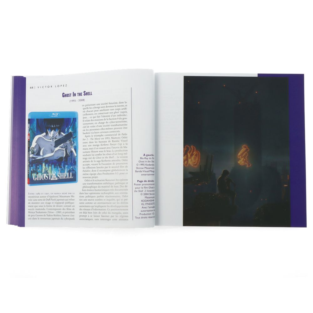 Mamoru Oshii Art Book - Anime Director's Collection | Perfect for Anime Fans, Film Students & Art Collectors