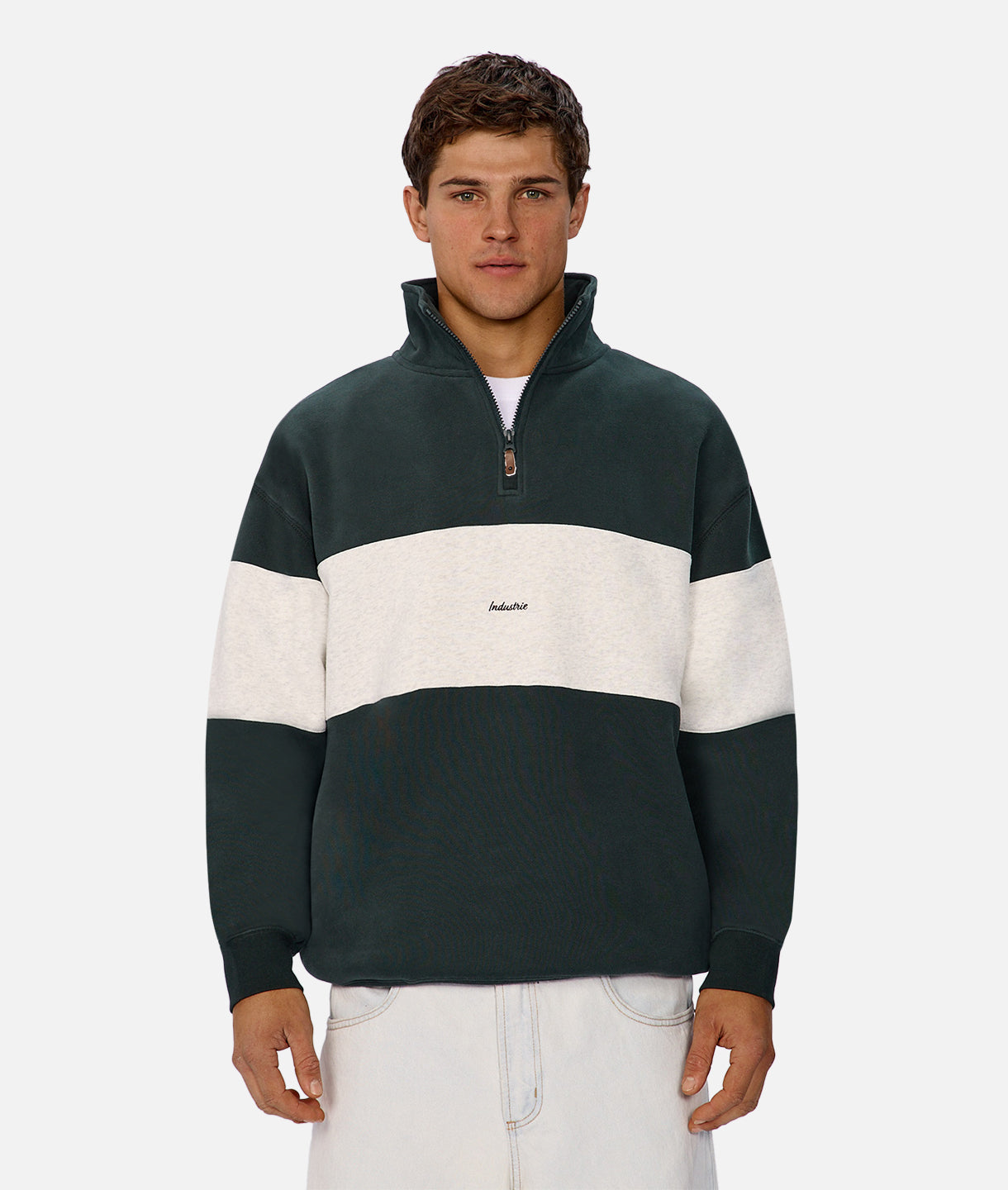 Luton Track Top for Men & Women - Stylish Rich Green Running Jacket for Outdoor Sports & Casual Wear