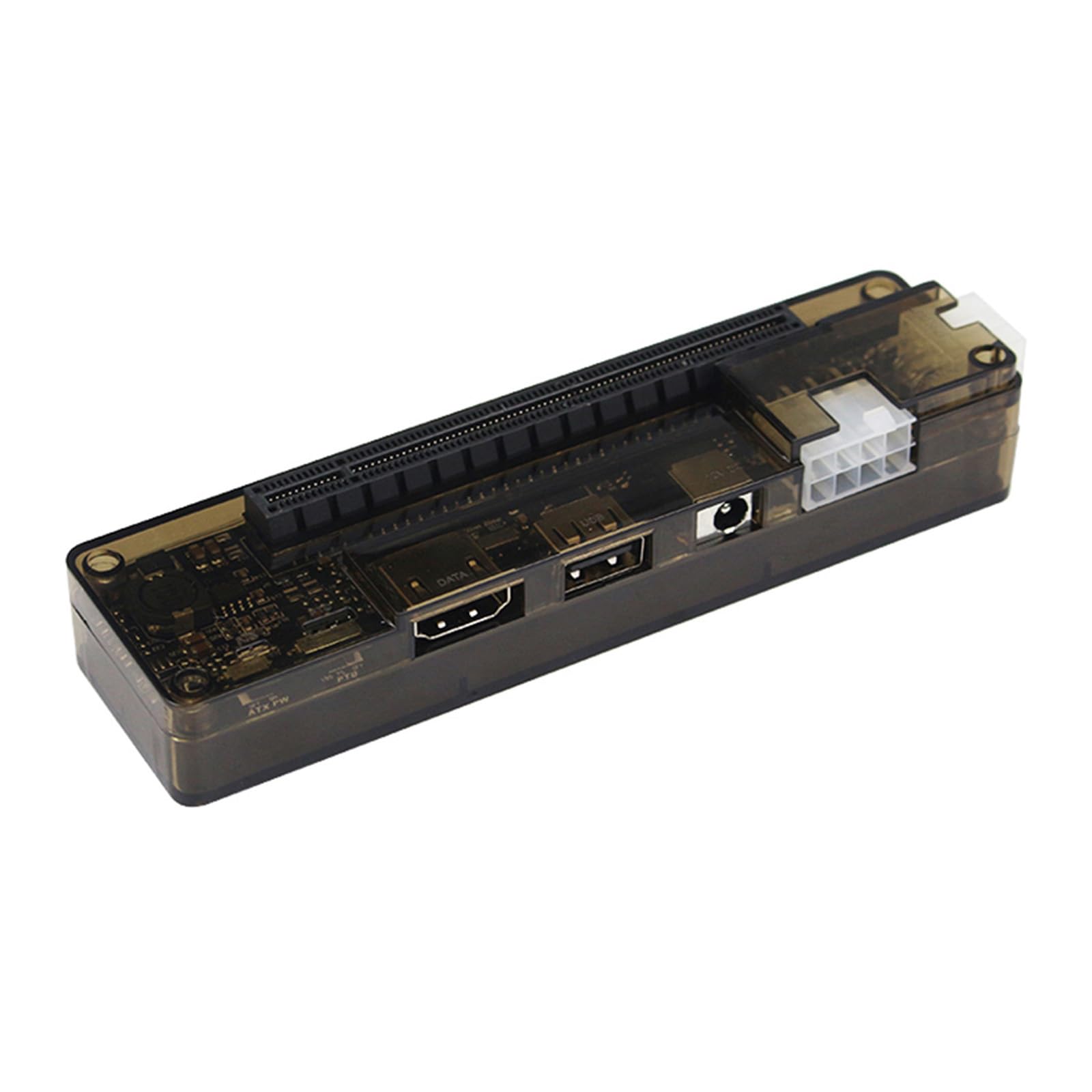 Pnuokn PCI-E External Laptop Video Card Dock - High Performance External GPU for Gaming & Graphic Design - Perfect for Gamers, Video Editors & 3D Designers