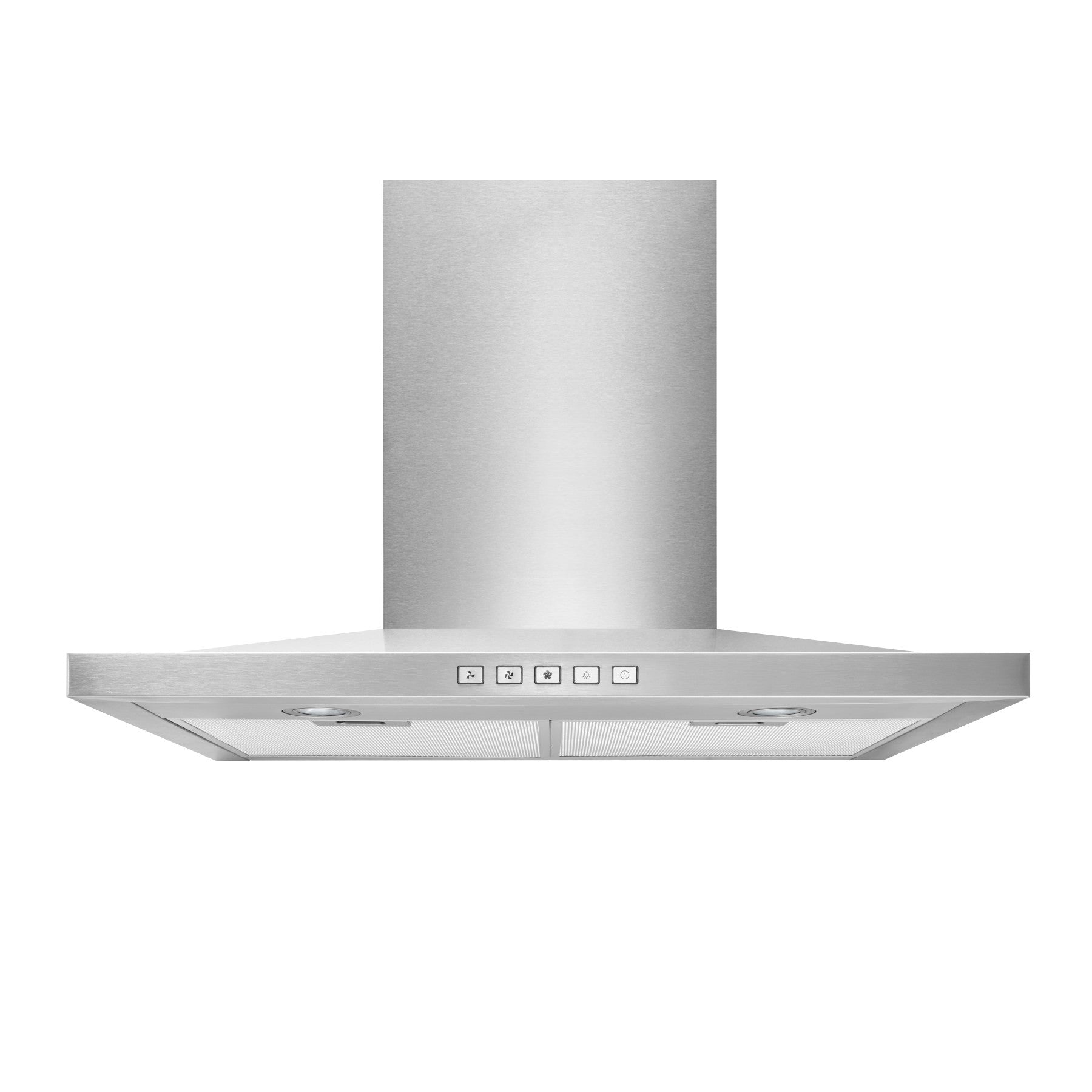 Broan BWS1304SS 30-Inch Stainless Steel Range Hood with 450 CFM - Powerful Kitchen Ventilation for Smoke & Odor Removal - Perfect for Gas & Electric Stoves