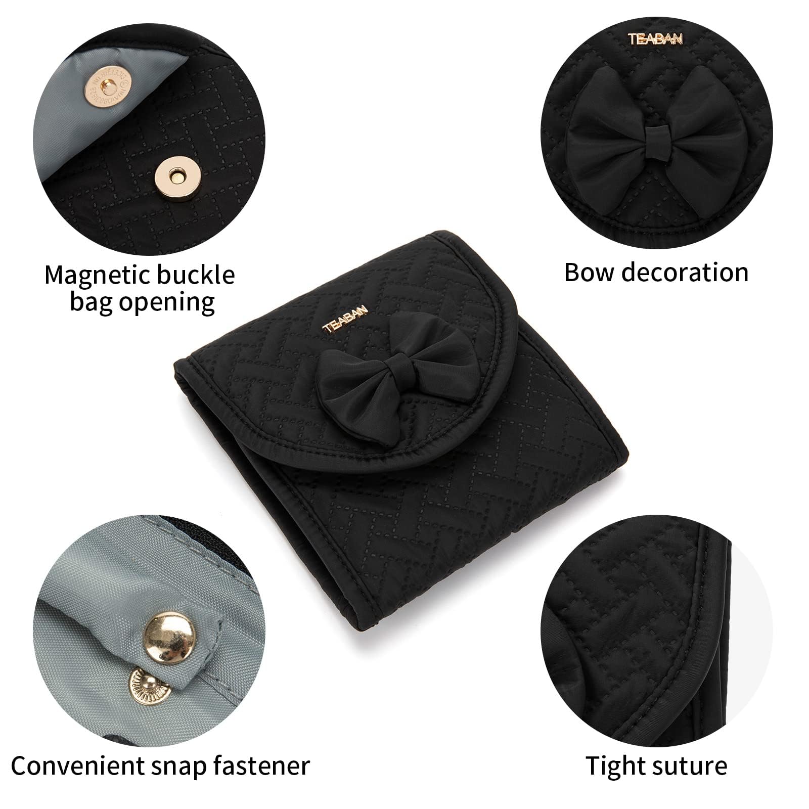 Portable Travel Jewelry Organizer Case - Compact Jewelry Roll for Necklaces, Rings & Earrings | Perfect for Vacations, Business Trips & Daily Storage | Durable Jewelry Bag with Secure Pockets