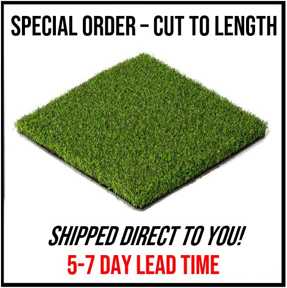 Premium Gym Turf Mat - Heavy Duty Rubber Flooring for Home & Commercial Workouts - Ideal for Weightlifting, CrossFit, and Functional Training Areas