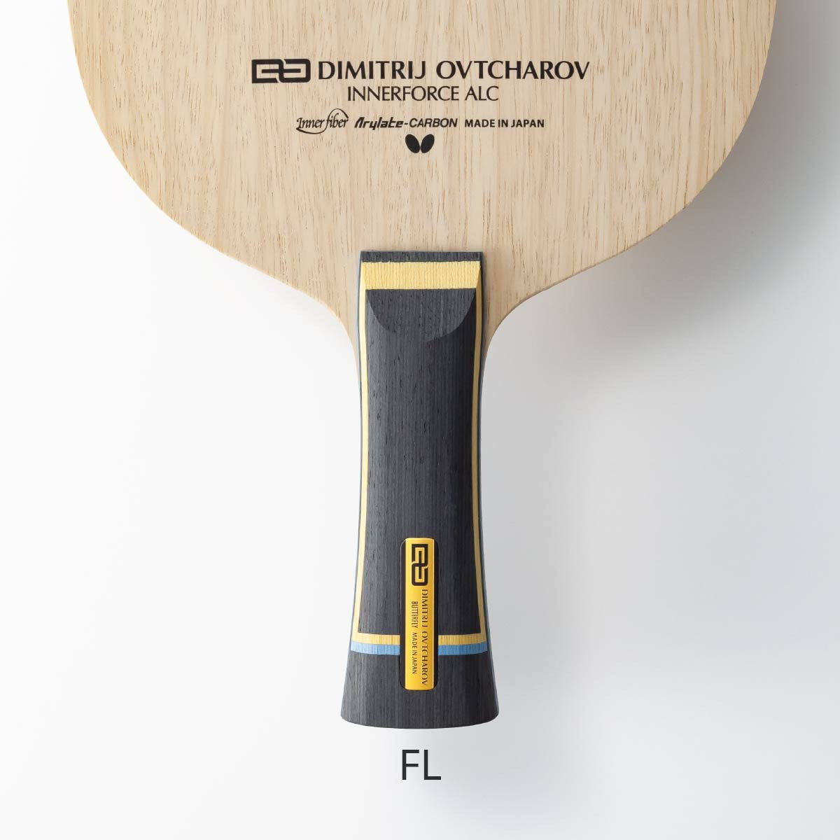 Butterfly Ovtcharov Innerforce ALC Table Tennis Racket - Professional Shakehand Blade for Competitive Play | Perfect for Tournament & Training Sessions