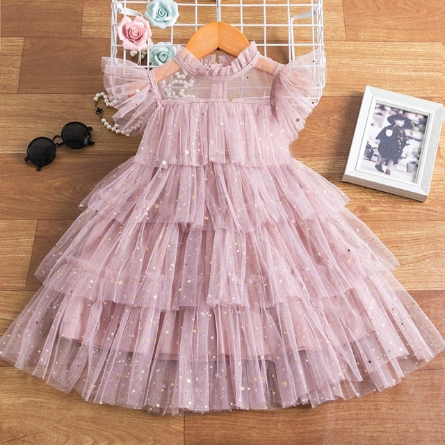 Beth Dress - Elegant Women's Floral Summer Dress for Casual Outings, Beach Vacations & Date Nights