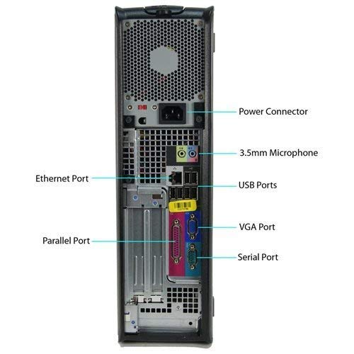 Refurbished Dell Gaming PC with Windows 10 - High Performance Computer for Gaming, Streaming & Work | Includes Keyboard & Mouse | Ideal for Gamers, Students & Home Office