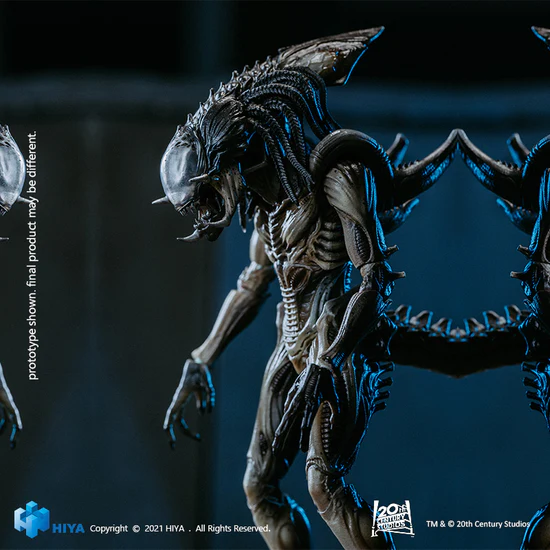 1/18 Scale HIYA 6-Inch Predalien Action Figure - Exquisite Mini Collectible Series for AVPR Fans | Perfect for Display, Gifts & Alien vs Predator Collections