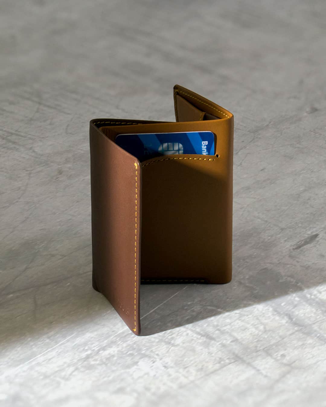 Premium Infinity Trifold Wallet for Men - RFID Blocking Leather Wallet with Multiple Card Slots & ID Window - Perfect for Travel, Business & Everyday Use