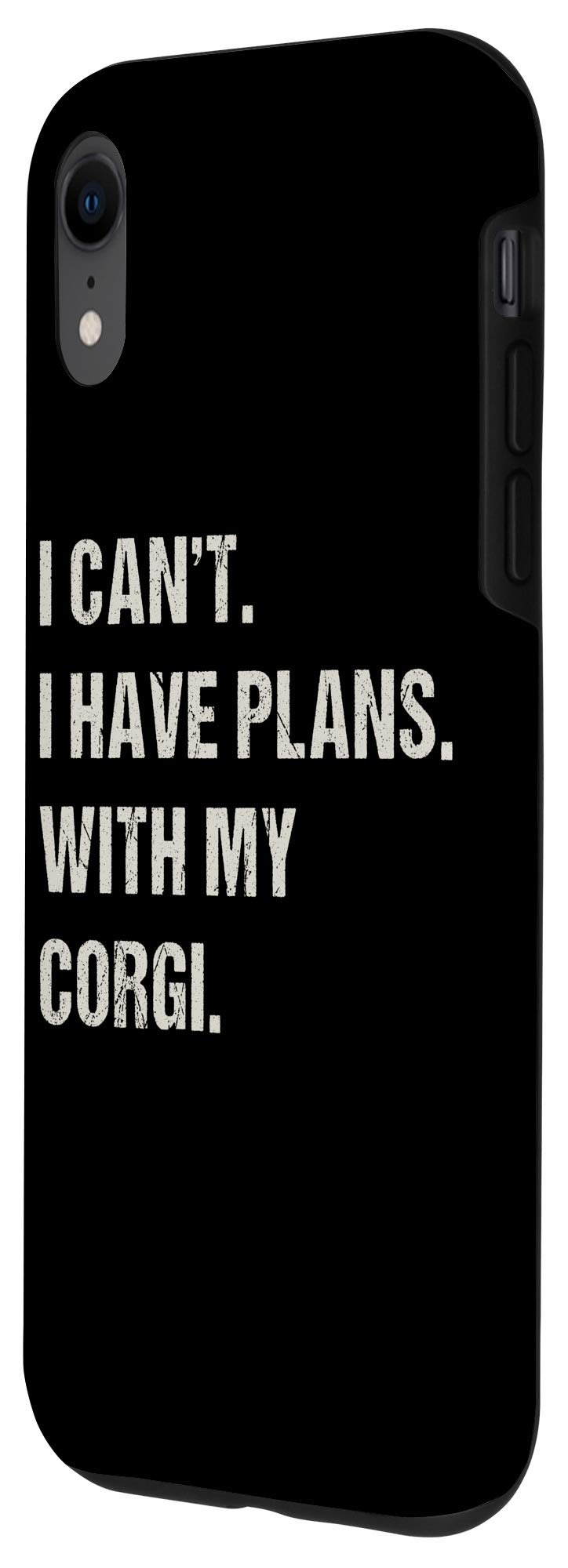 iPhone XR Case - Funny Corgi Lover Design for Dog Dads & Moms | Cute Protective Phone Cover for Apple iPhone XR | Perfect Gift for Pet Owners & Corgi Enthusiasts