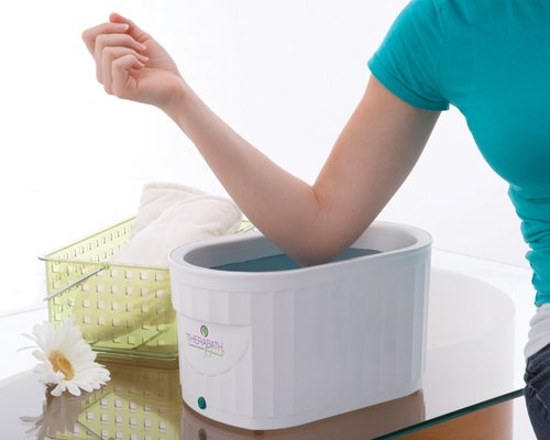 Therabath Professional Paraffin Wax Bath Super Combo Kit with Hand & Foot Pro ComforKit TB6 by WR Medical - 24lbs Lavender Scented Wax for Spa, Arthritis Pain Relief & Skin Therapy at Home