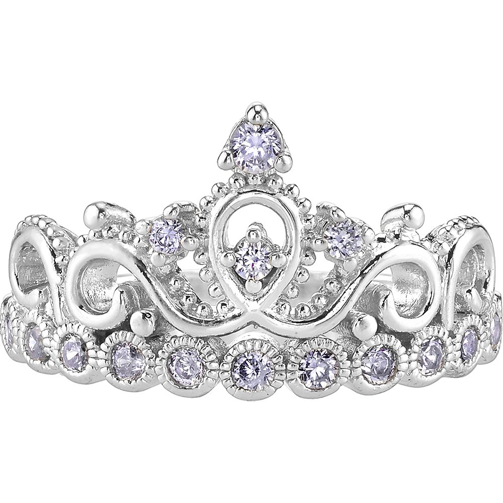 14K White Gold Diamond Ring for Women - Elegant Gift