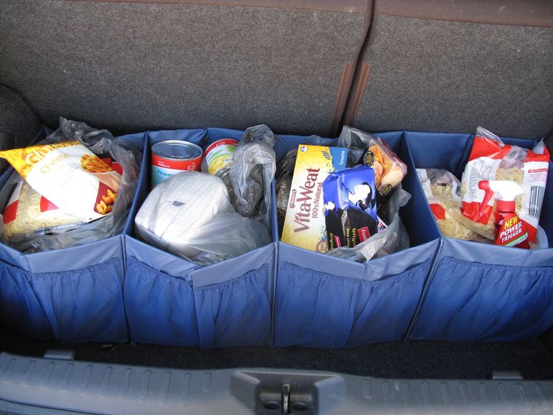 Foldable Car Boot Organizer - Waterproof Multi-Pocket Storage Box for SUV, Sedan & Trunk | Perfect for Travel, Groceries & Sports Equipment