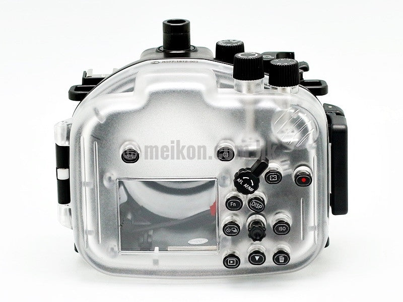 Sony A7 II 40m/130ft Waterproof Underwater Camera Housing Case for Scuba Diving, Snorkeling & Marine Photography