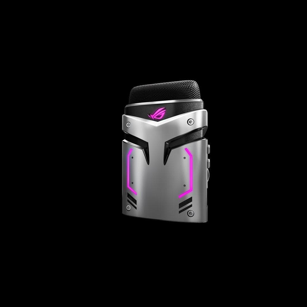 ASUS ROG Strix Magnus Aura USB Gaming Microphone with RGB Lighting - Professional PC Streaming Mic for Twitch, Discord & YouTube (2-Year Warranty) - Perfect for Live Streaming, Podcasting & Voice Chat