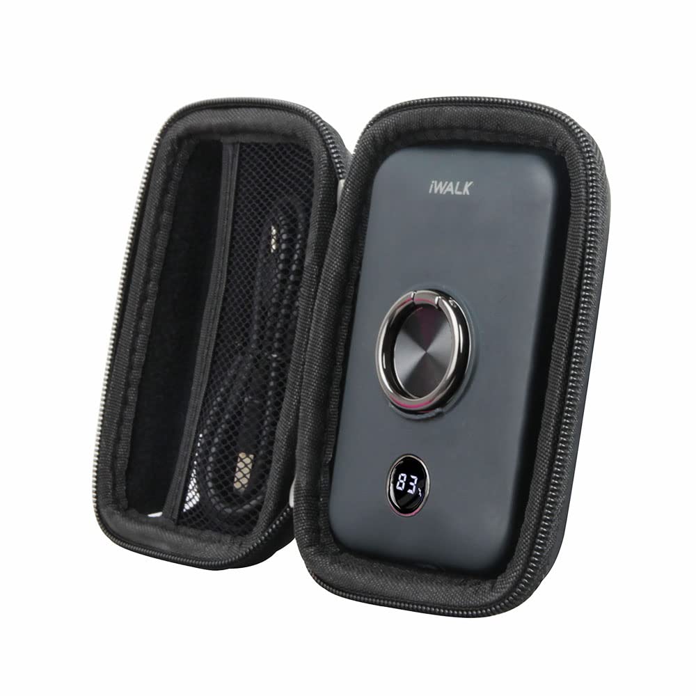 Hermitshell Travel Case for iWALK Magnetic Wireless Power Bank 6000mAh - Portable Charger Protective Cover for iPhone, AirPods | Perfect for Travel, Camping & Daily Commute