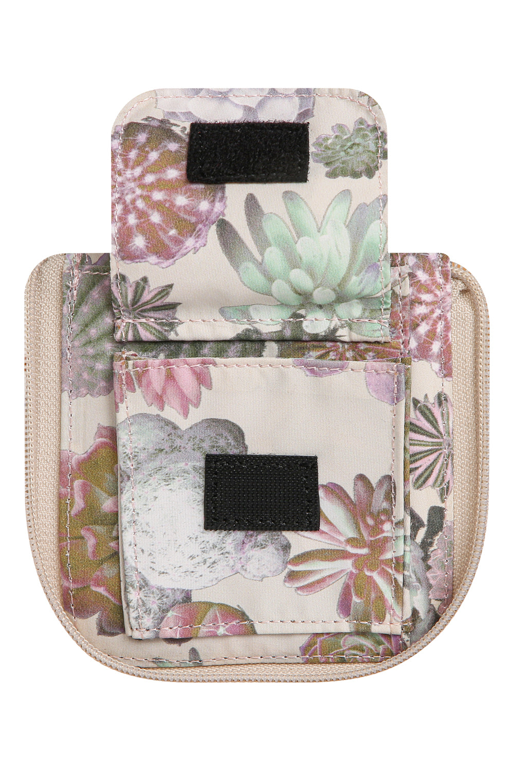 Waterproof White RFID Blocking Travel Wallet - Secure & Slim for Outdoor Adventures, Beach Trips, and Daily Use