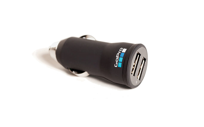 GoPro Auto Charger - Fast USB Car Charger for GoPro Hero 11/10/9/8/7/6/5 - Perfect for Travel, Vlogging & Outdoor Adventures