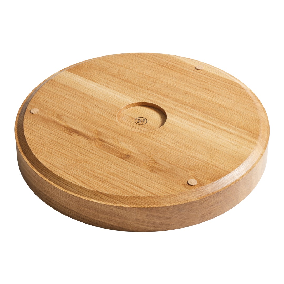 Blu Dot Cusp Bowl - Modern Ceramic Serving Bowl for Salads, Snacks & Decor | Perfect for Dining, Entertaining & Home Decor