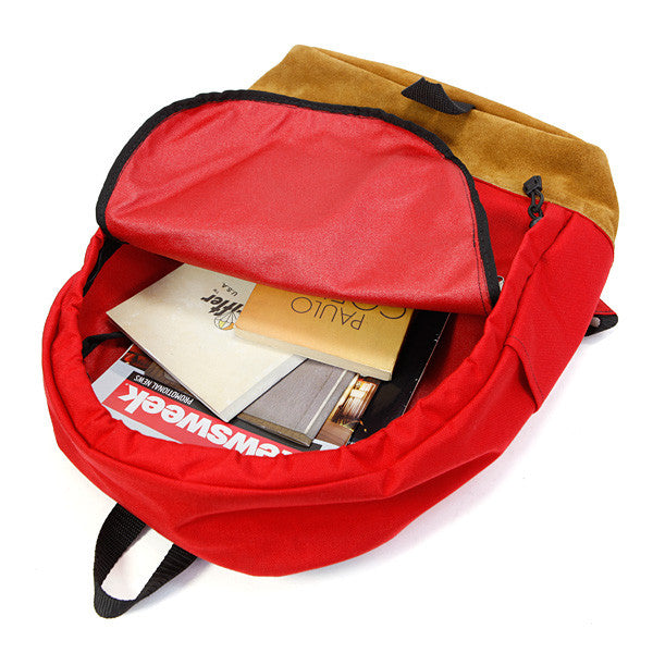 DRIFTER RAMBLING PACK Backpack - Burn Red | Made in USA | Durable Hiking & Travel Backpack for Outdoor Adventures