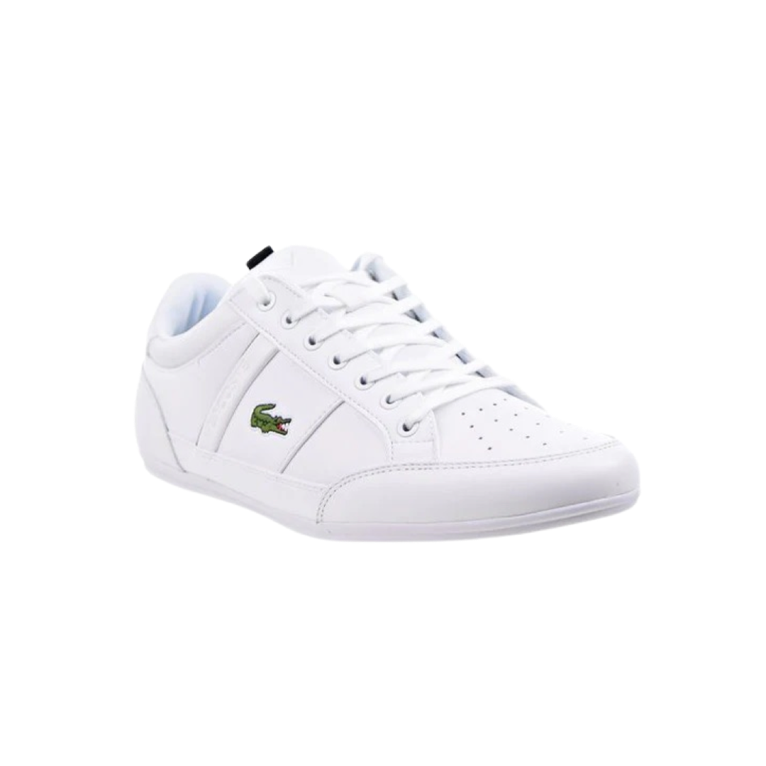 Lacoste Chaymon 0121 CMA White Black Sunglasses - Stylish UV Protection for Outdoor Sports & Driving
