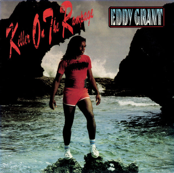 Eddy Grant - Killer on the Rampage Vinyl Record (Used) - Perfect for Vintage Music Collectors & 80s Dance Parties