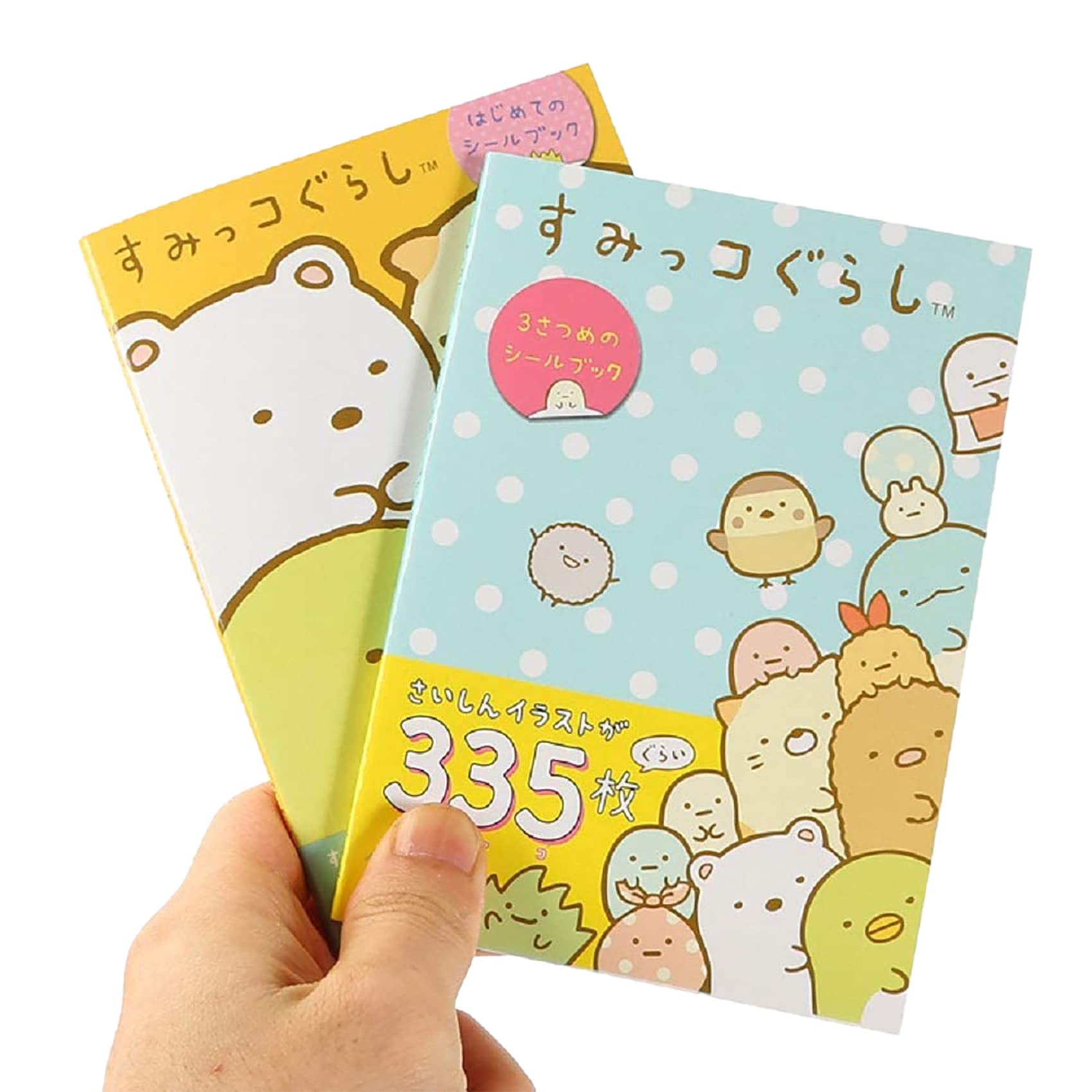ANKOMINA 2 Pack 670 Pieces Cute Cartoon Animals Washi Stickers Set - DIY Scrapbook, Journal, Planner, Diary Decoration for Kids - Kawaii Korean Stationery Supplies for Bullet Journals, Calendars & Craft Projects