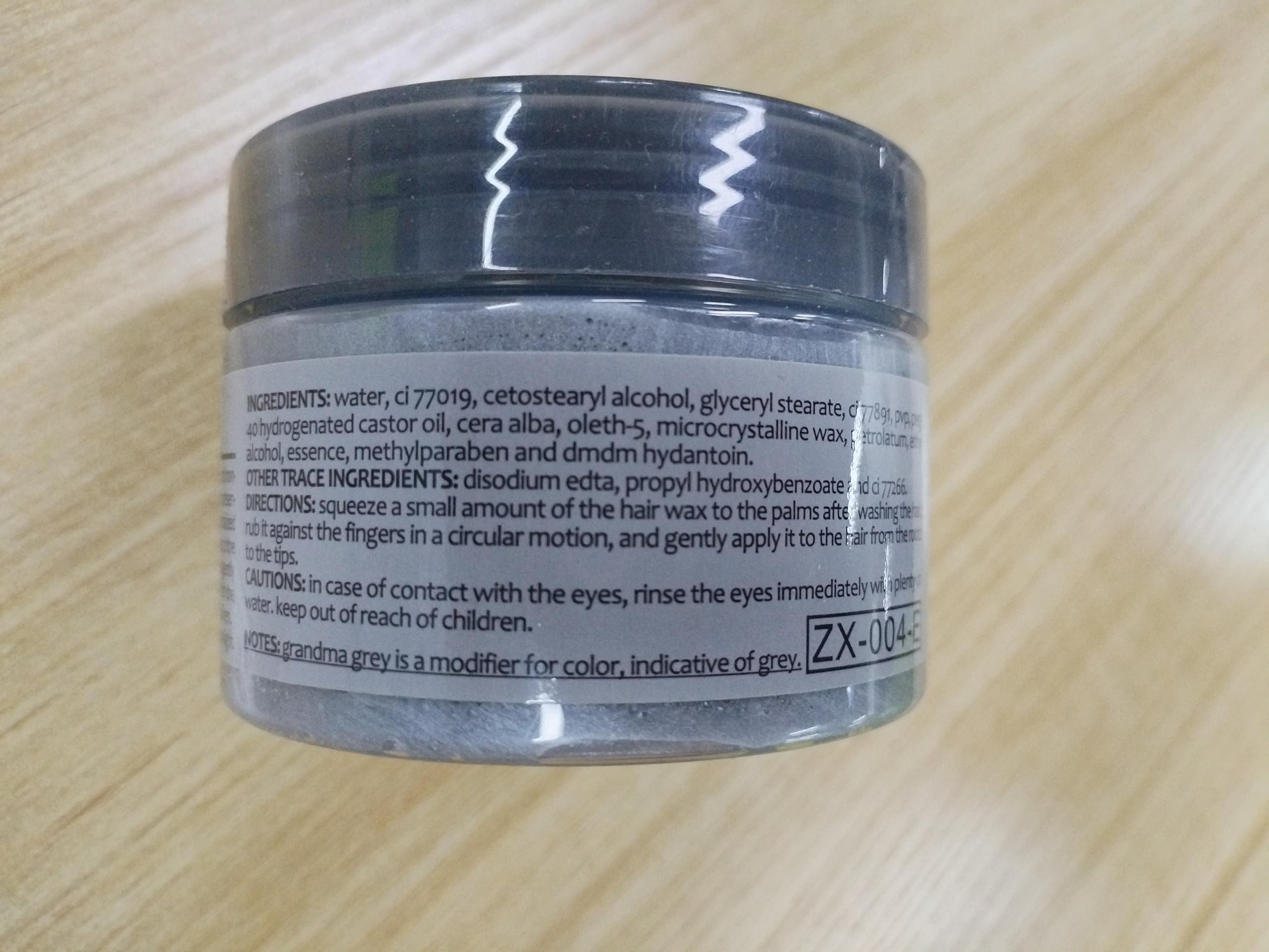 **Washable Temporary Hair Color Wax - Green Natural Hair Dye for Women, Men & Kids - Perfect for Halloween, Cosplay & Party Styling**