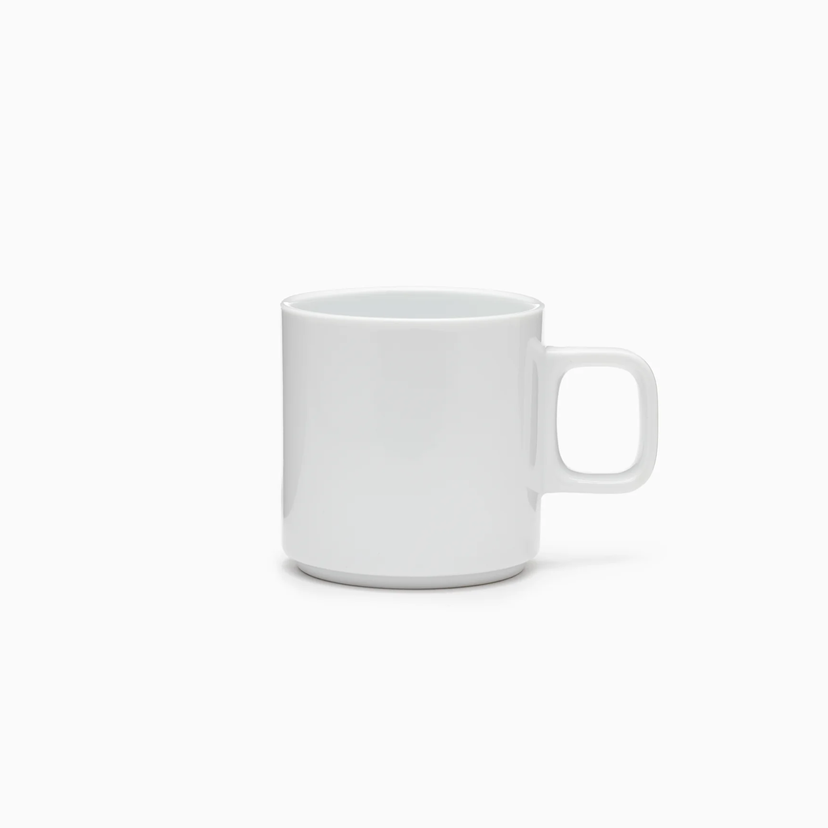 Premium Hasami Porcelain Coffee Mug - Classic White Ceramic Tea Cup for Home & Office Use - Handcrafted Japanese Style Drinking Cup for Coffee, Tea, and Hot Beverages - Perfect Gift for Tea Lovers & Coffee Enthusiasts