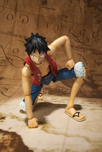 One Piece Monkey D. Luffy S.H. Figuarts Action Figure - Anime Collectible for Display & Play | Perfect for Fans, Gift Giving & Home Decor