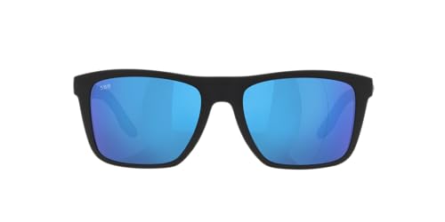 Matte Black/Blue Mirrored Polarized 580g