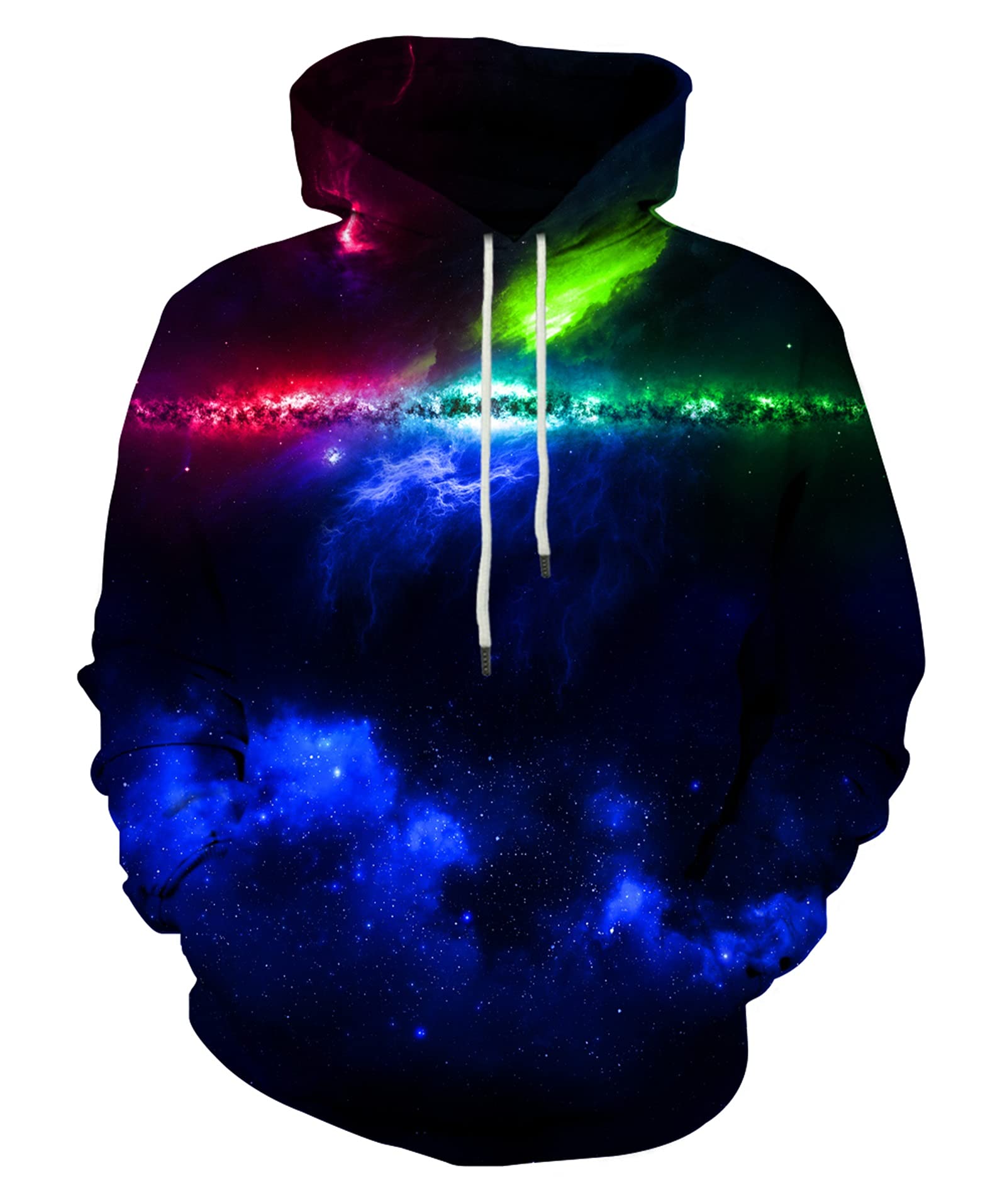 LAIDIPAS 3D Graphic Novelty Hoodie for Men & Women - Cool Pullover Hooded Sweatshirt with Pocket | Casual Streetwear, Anime Fashion, Gift Idea for Gamers & Pop Culture Fans