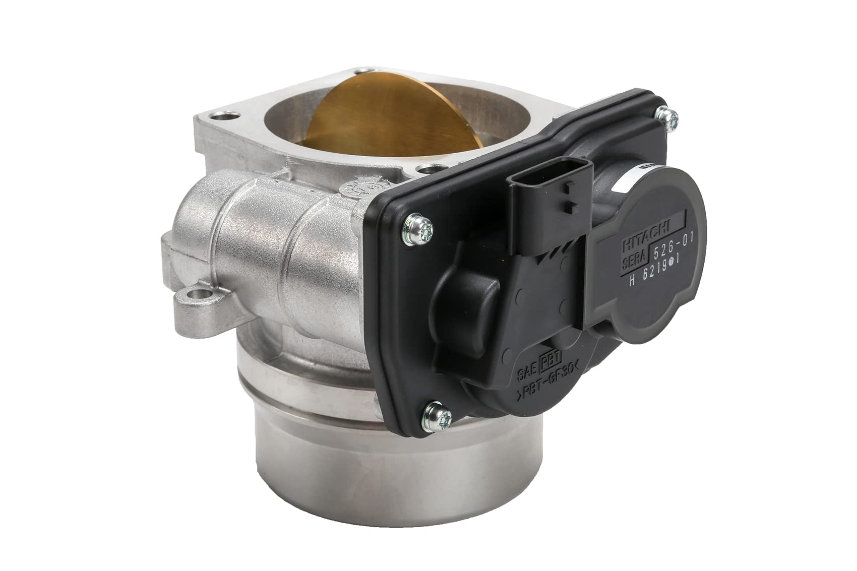 High-Performance GM Fuel Injection Throttle Body - Compatible with Chevy, GMC & Cadillac - Improved Engine Response & Fuel Efficiency - Perfect for Performance Upgrades & Engine Tuning