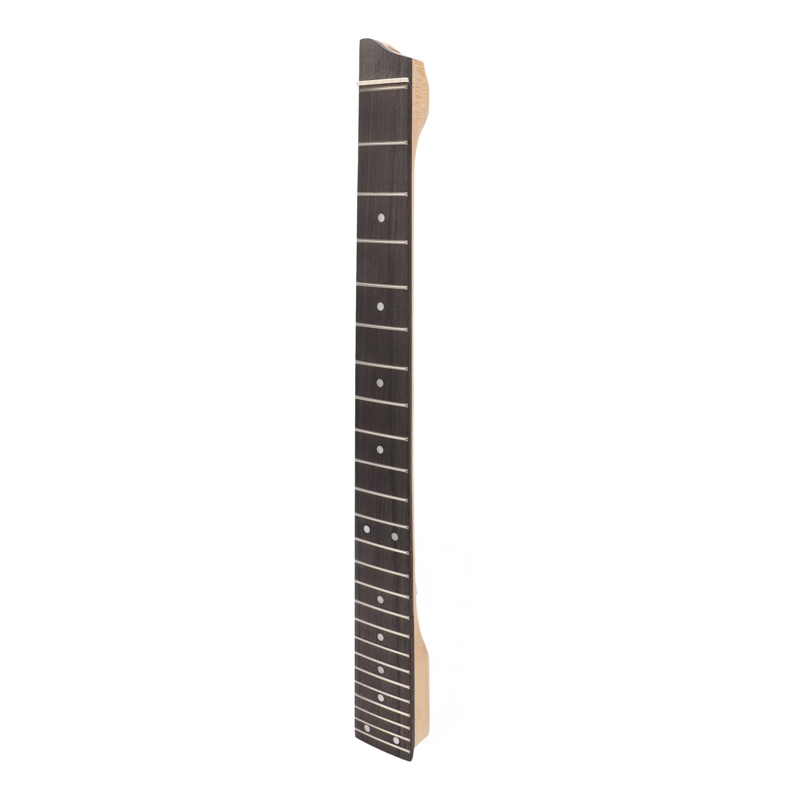 Premium Headless Electric Guitar Neck - 25 Frets, Rosewood Fingerboard, Maple Neck - Perfect for DIY Guitar Builds & Upgrades