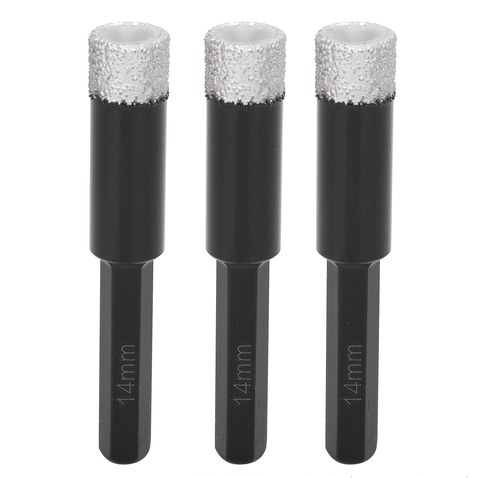 Diamond Hole Saw Drill Bit - 15-20 Sec Lubrication for Vitrified Tiles | Fast Cutting