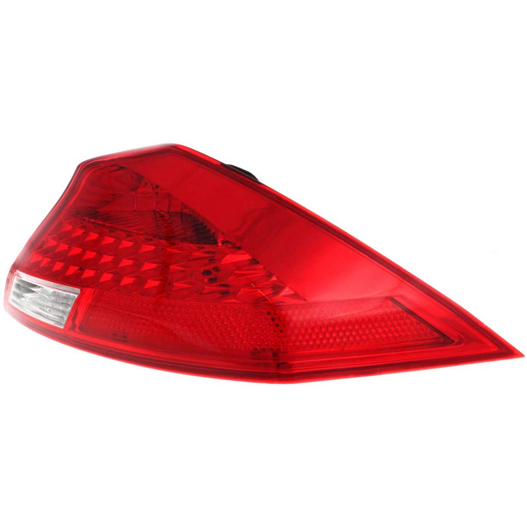 2006-2007 Honda Accord Coupe LED Tail Lights Pair - Driver & Passenger Side Assembly (Part# HO2818132 HO2819132 | 33551-SDN-A11 33501-SDN-A11) - Perfect for Night Driving & Enhanced Visibility
