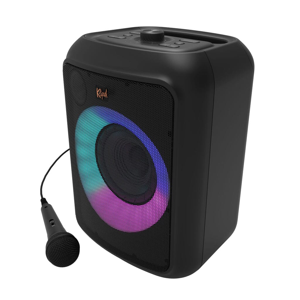 Klipsch Gig XL Portable Party Speaker - Powerful Bluetooth Speaker with Deep Bass, IPX4 Waterproof, 12-Hour Playtime - Perfect for Outdoor Parties, Beach Trips & Camping