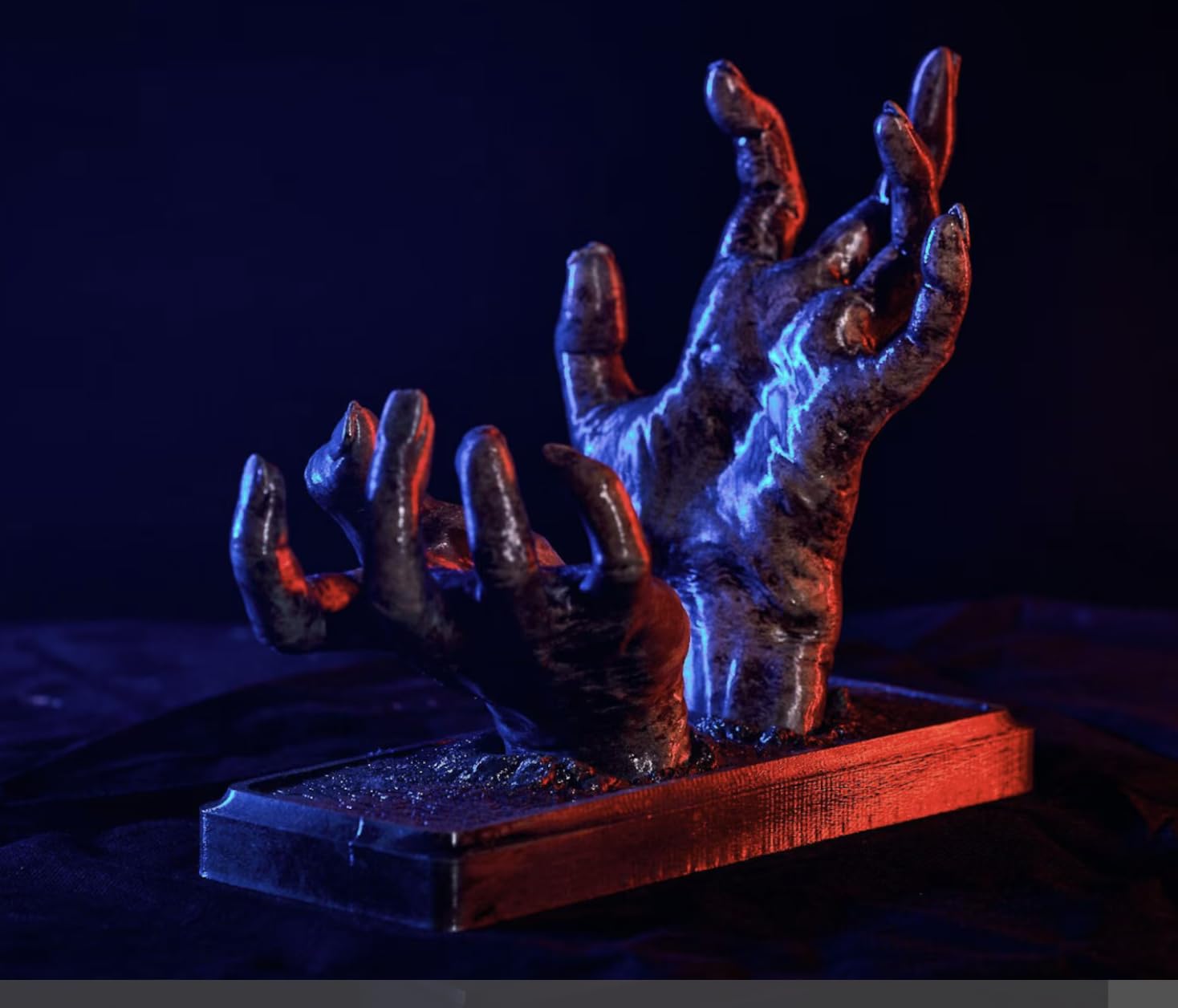 Ray Gun Mark 2 LED Lights - Handmade Call of Duty Zombies Prop Replica - Premium Cosplay Collectible by Greencade - Perfect for Gaming Decor, Zombie-Themed Parties & Collector Displays
