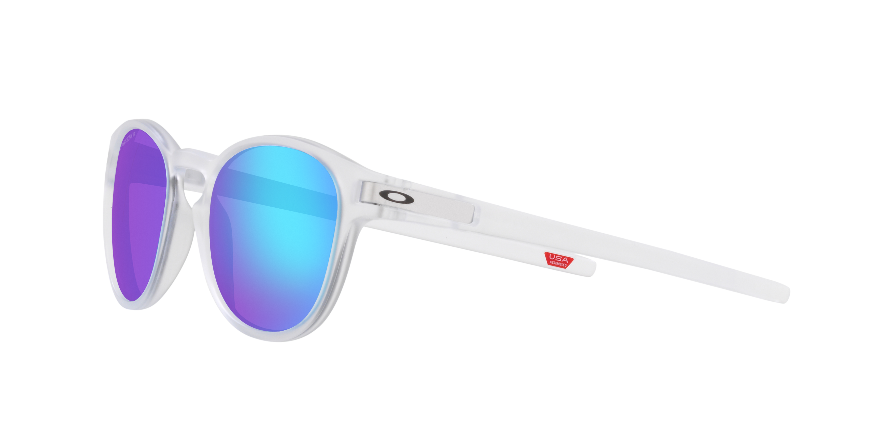 Oakley Latch Polarized Sunglasses for Men - UV Protection Sport & Driving Shades - Perfect for Running, Cycling, Beach & Outdoor Activities
