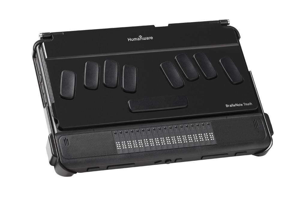 BrailleNote Touch 18 or 32 Plus - Portable Braille Notetaker for Visually Impaired | School, Work & Daily Use Assistive Technology Device