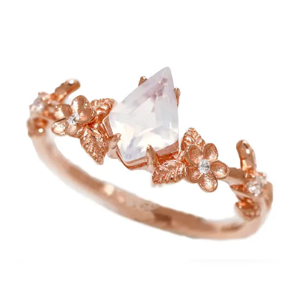 Elegant Violet Gemstone Ring for Women - Dainty Purple Stone Jewelry Gift for Her - Perfect for Weddings, Anniversaries & Special Occasions