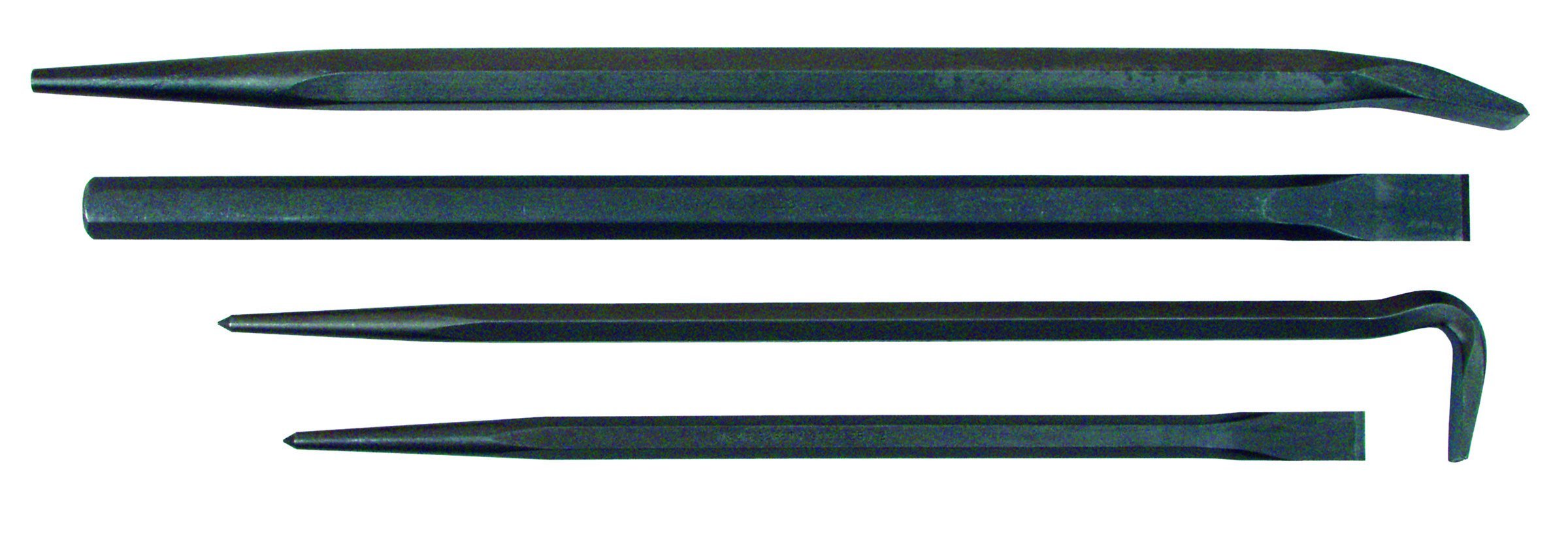 Mayhew Tools 4-Piece Pry Bar Set (76284) - for Auto & Home Repairs