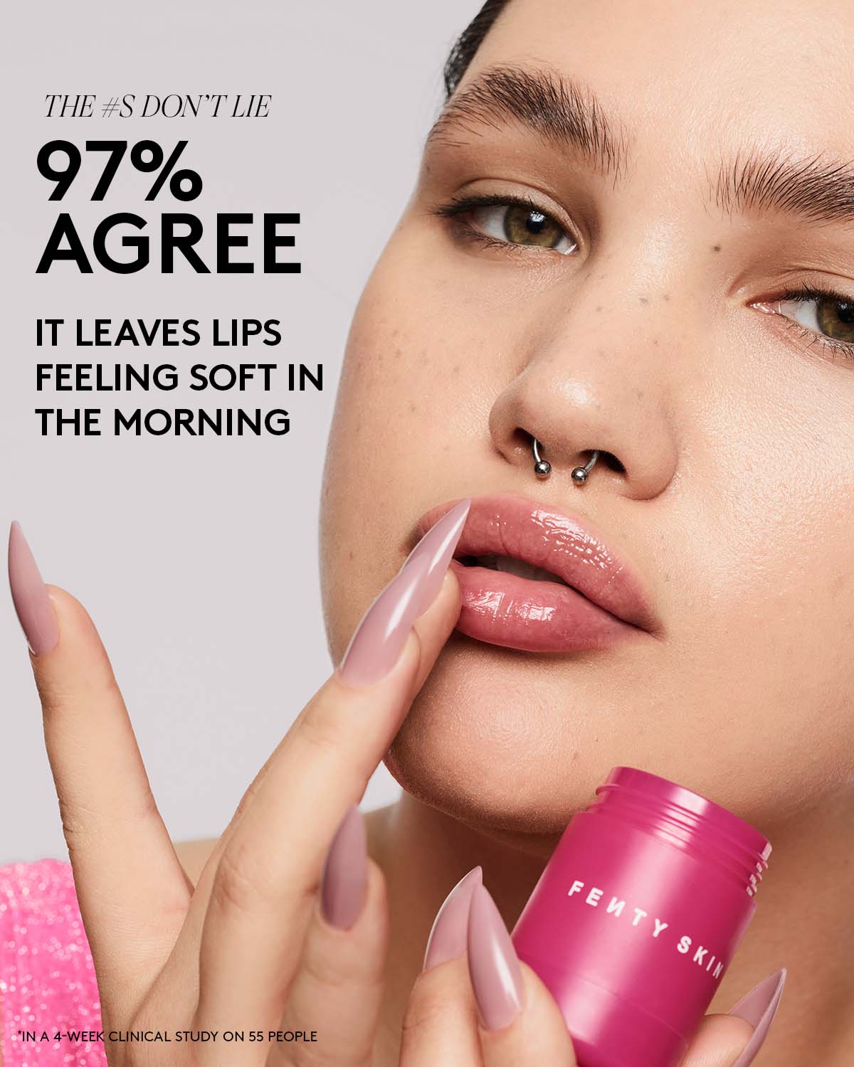 Plush Puddin' Intensive Recovery Lip Mask - Vanilla Flavor | Deeply Hydrating & Nourishing for Dry, Chapped Lips | Perfect for Overnight Treatment & Winter Care