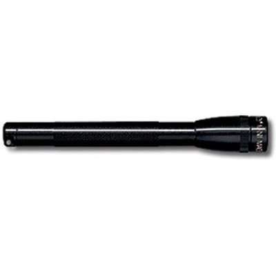 Mini Mag-Lite 2-Cell AAA Flashlight with Batteries - Compact & Durable LED Flashlight for Camping, Hiking, Emergency (Black, Gift Box)