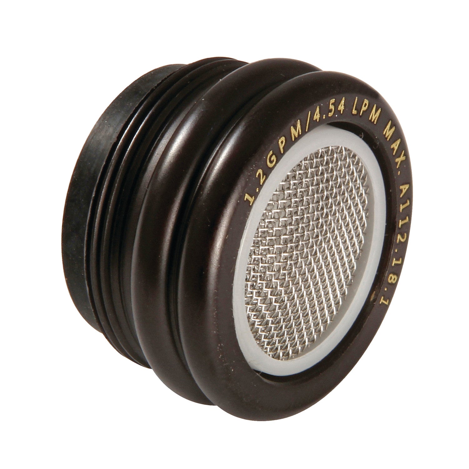 Cal Green Z12KSSA3405 CEC Compliant Water-Saving Aerator in Oil Rubbed Bronze - Perfect for Kitchen & Bathroom Faucets, Eco-Friendly Low-Flow Solution