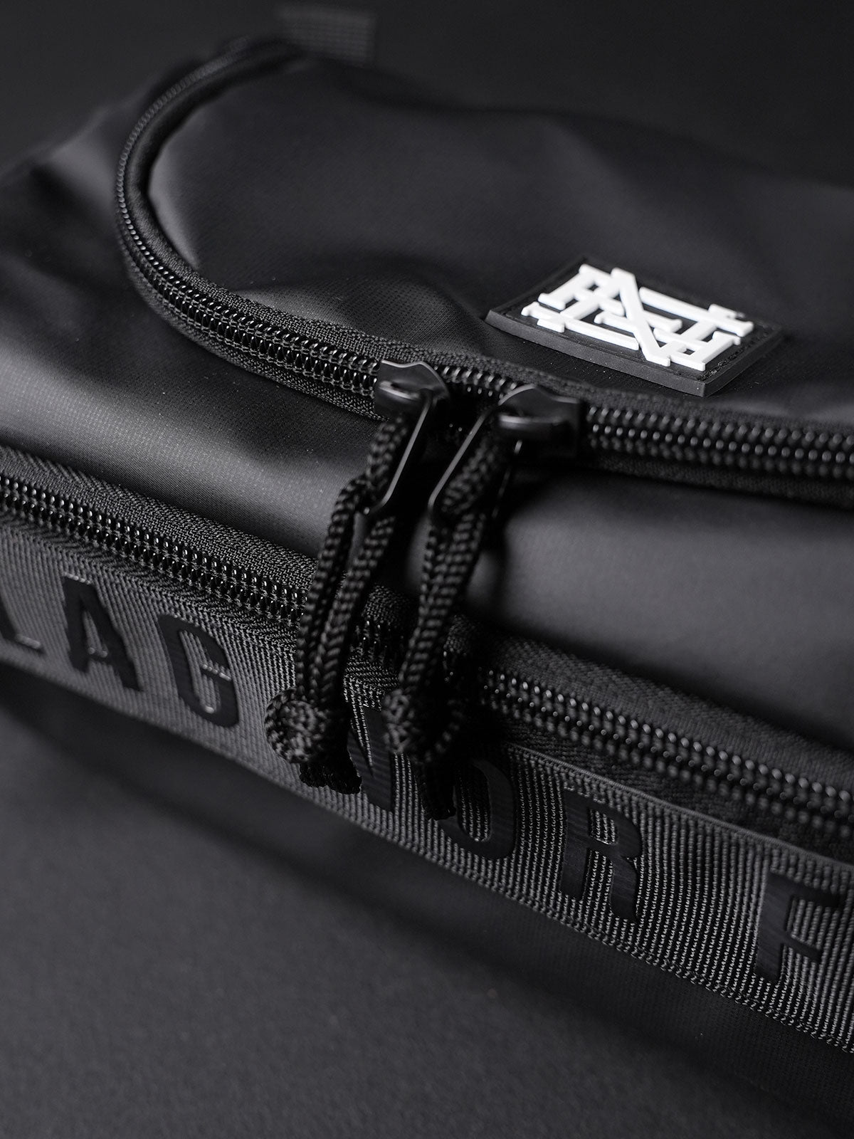 Momentum 2.5L Black Toiletry Bag for Travel - Waterproof Cosmetic Organizer for Men & Women - Perfect for Gym, Camping, Business Trips & Daily Use
