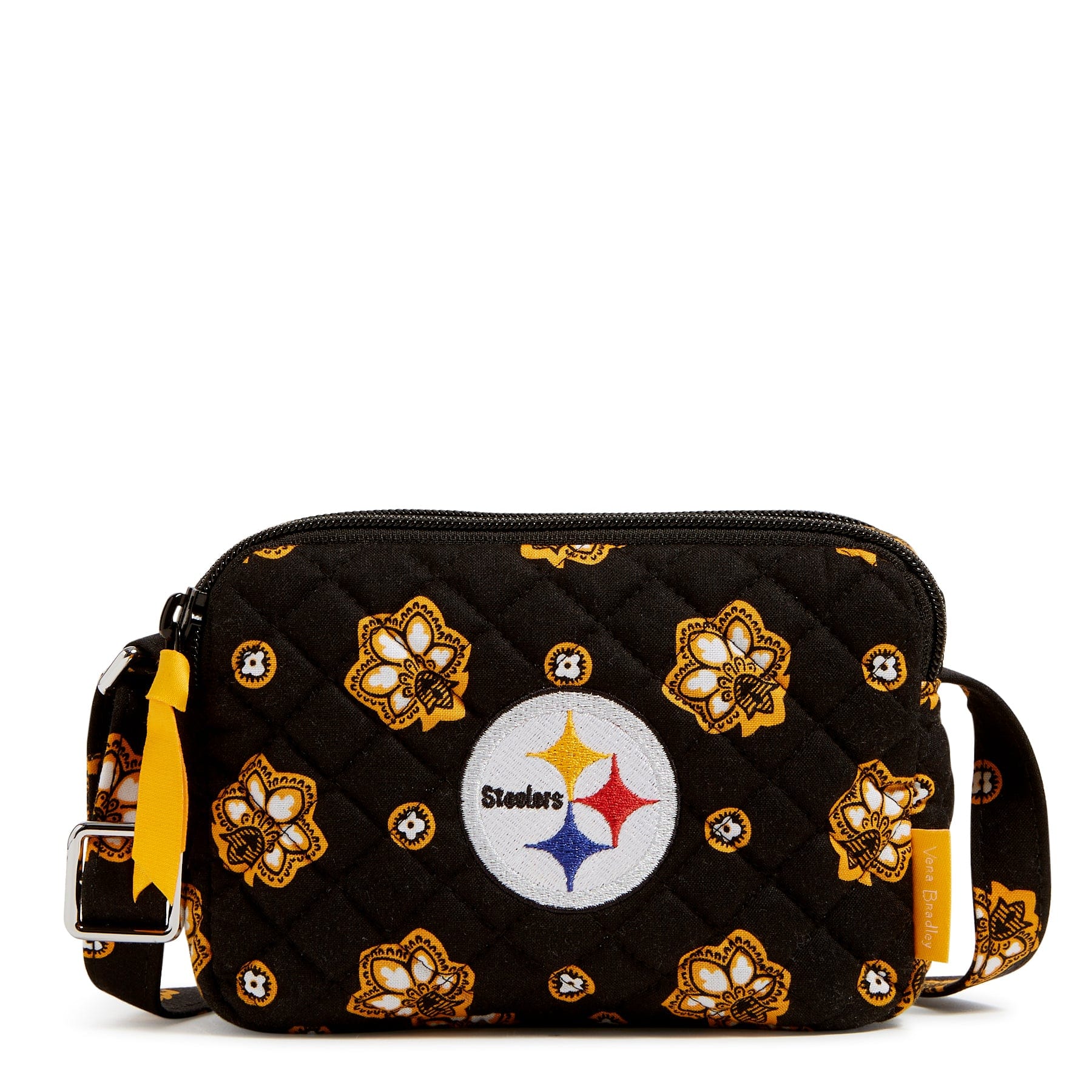 NFL RFID Small Stadium Crossbody Bag - Secure & Stylish NFC Blocking Purse for Football Games, Concerts & Travel - Perfect for Fans & Events