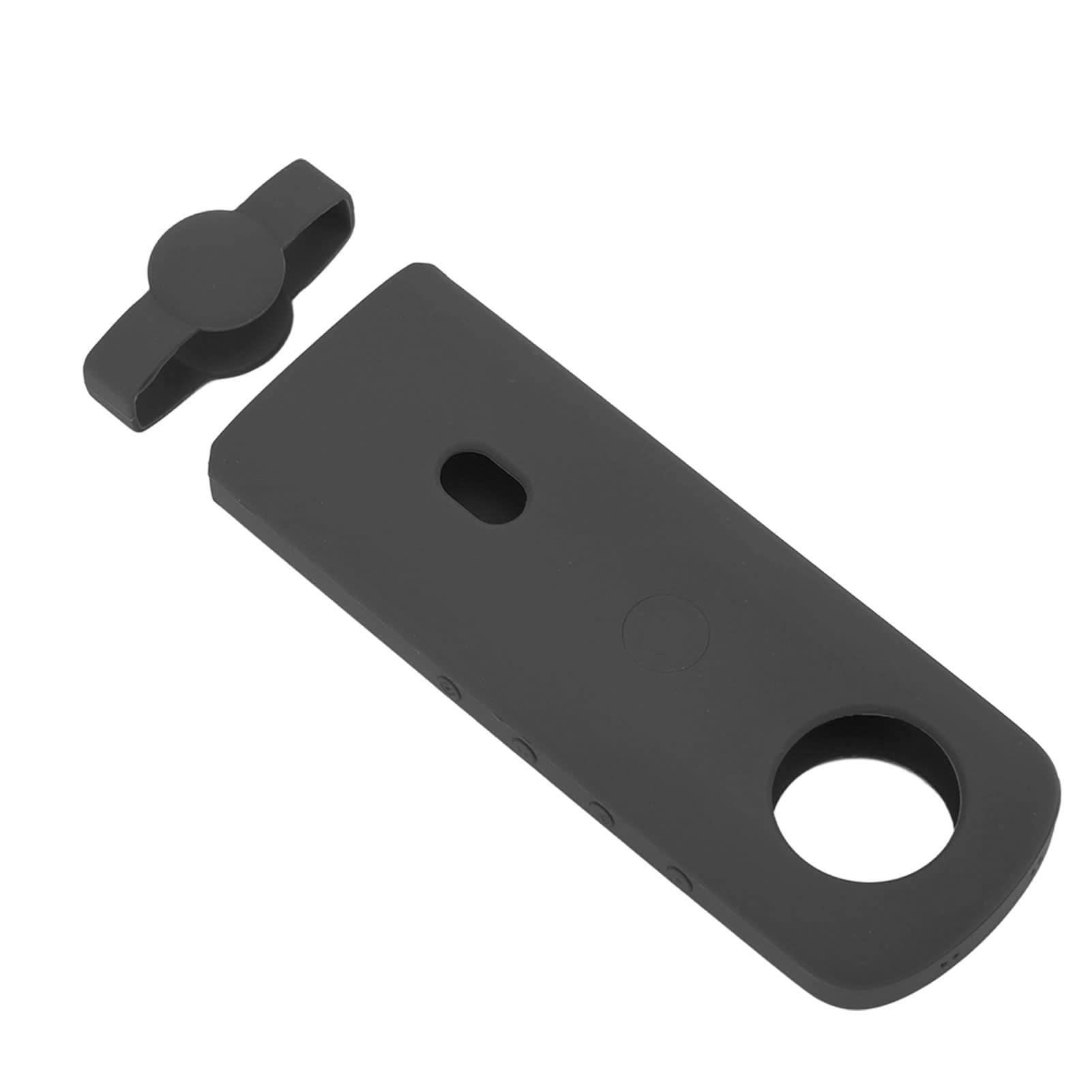 **Ricoh Theta SC2 360 Action Camera Silicone Protective Case with Lens Cover - Durable, Shockproof Cover for Outdoor Adventures, Travel & Vlogging (Black)**